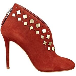 NEW GUESS Saretta Studded Booties SZ 8.5